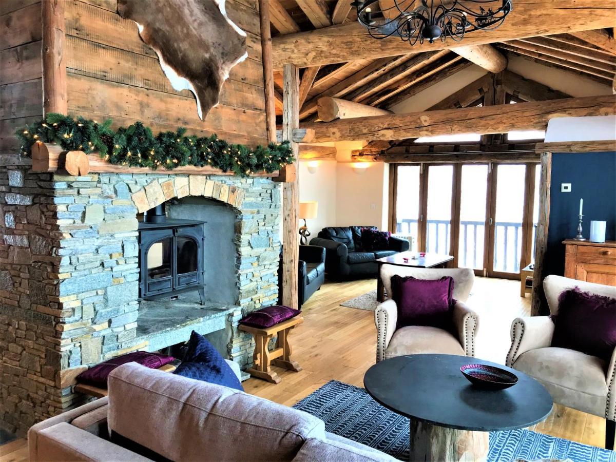 Black Diamond Sainte Foy Chalets Sainte-Foy-Tarentaise Exterior photo
