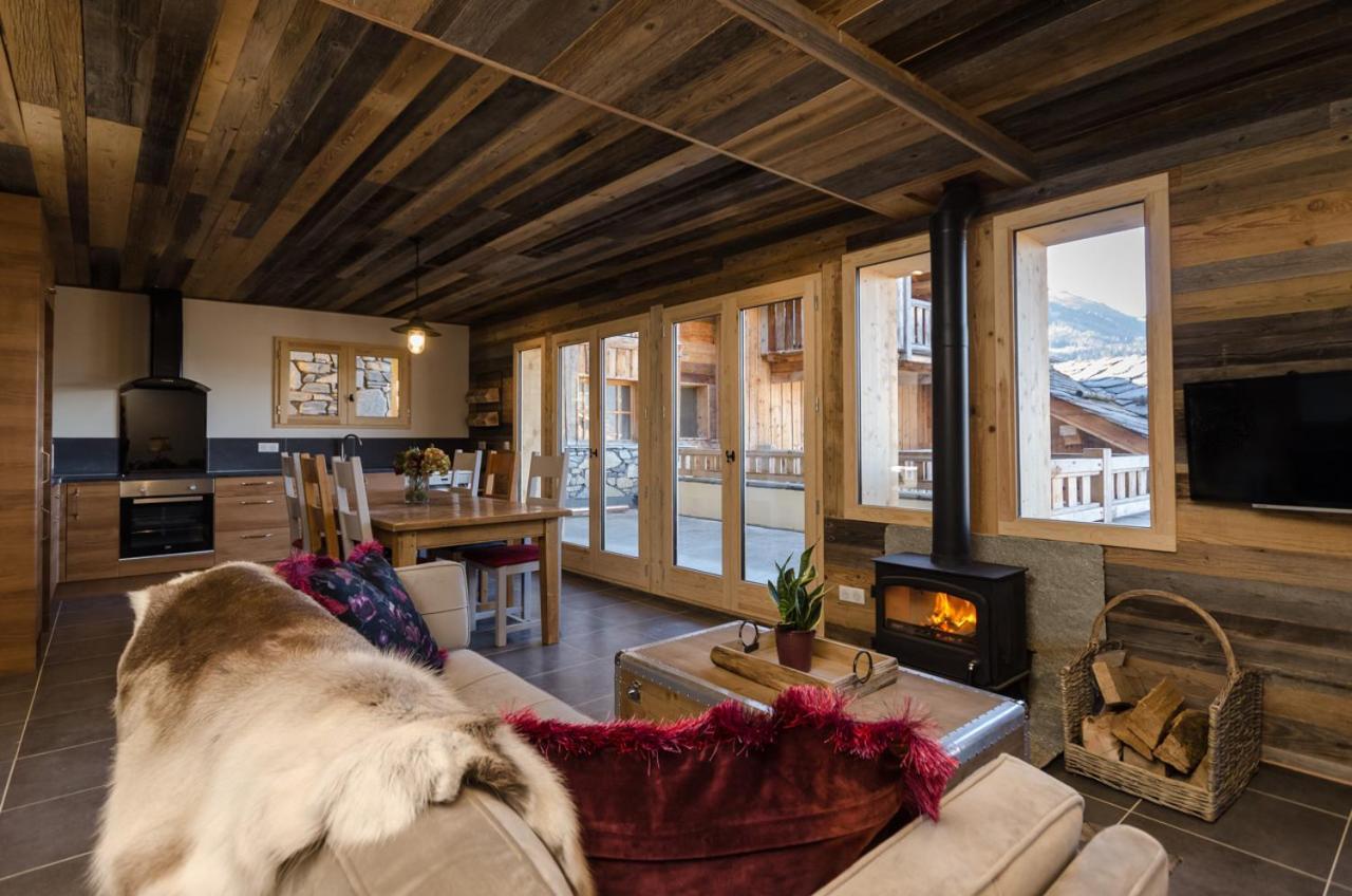 Black Diamond Sainte Foy Chalets Sainte-Foy-Tarentaise Exterior photo