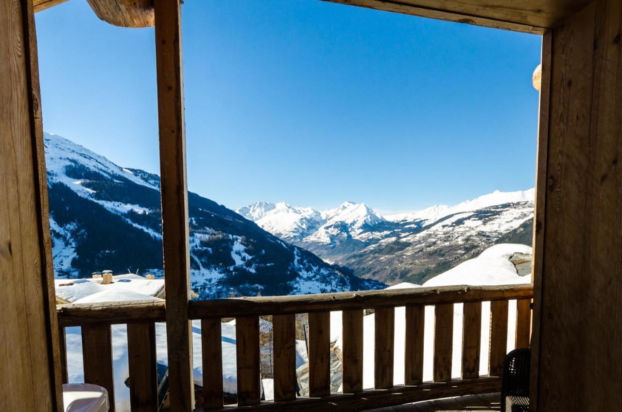 Black Diamond Sainte Foy Chalets Sainte-Foy-Tarentaise Exterior photo