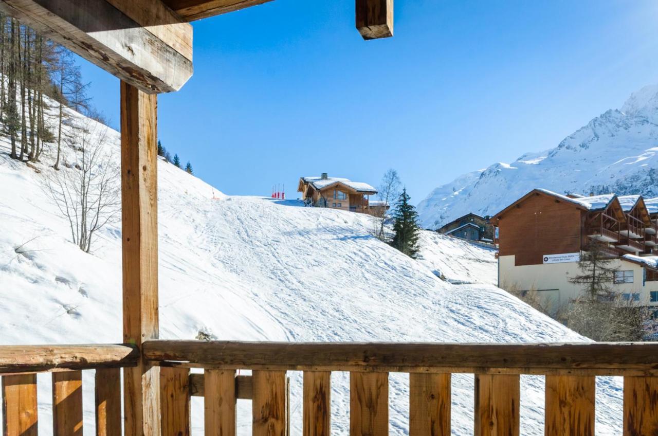Black Diamond Sainte Foy Chalets Sainte-Foy-Tarentaise Exterior photo