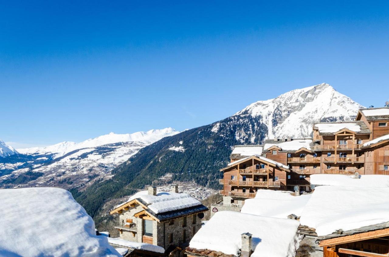 Black Diamond Sainte Foy Chalets Sainte-Foy-Tarentaise Exterior photo