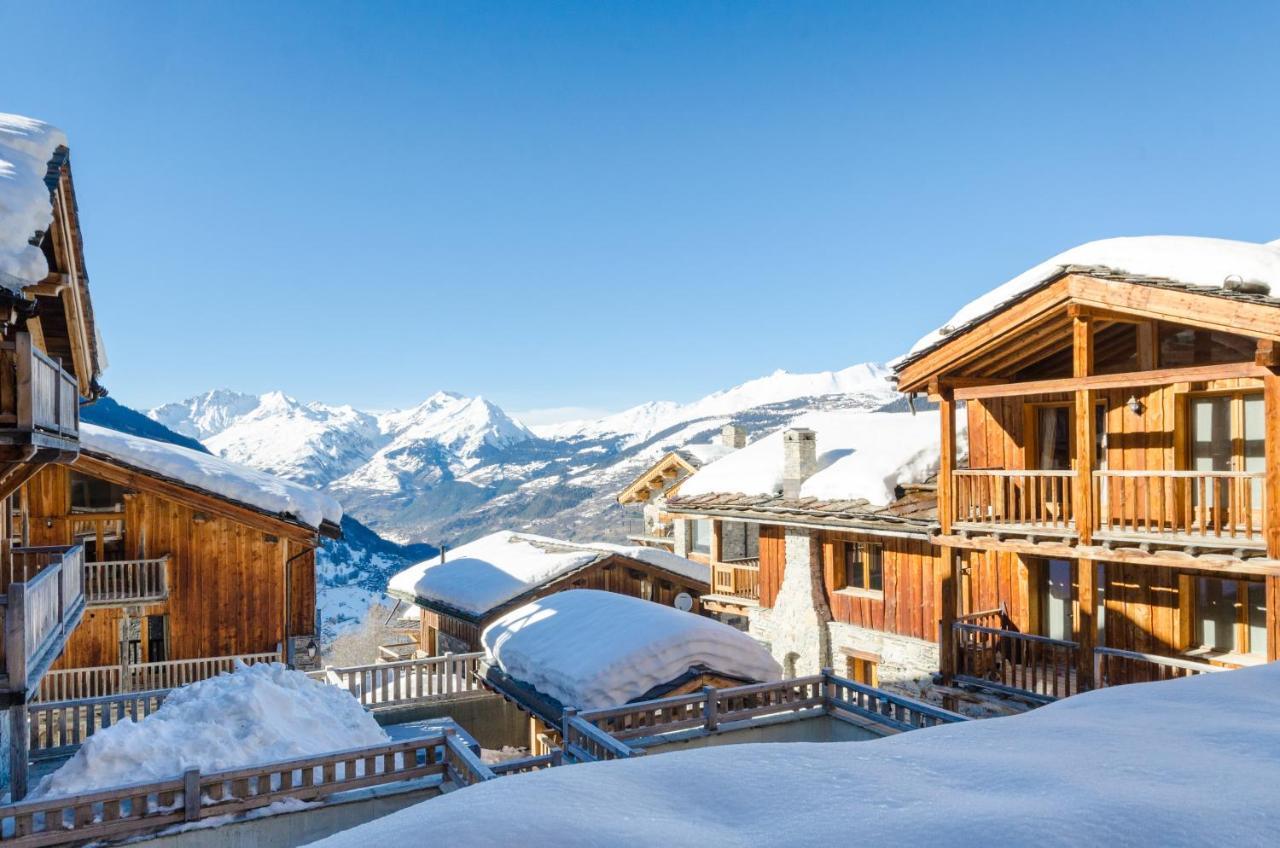 Black Diamond Sainte Foy Chalets Sainte-Foy-Tarentaise Exterior photo