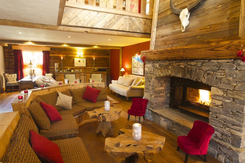 Black Diamond Sainte Foy Chalets Sainte-Foy-Tarentaise Exterior photo