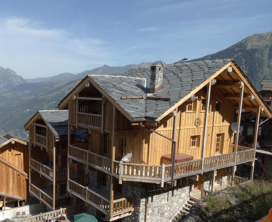 Black Diamond Sainte Foy Chalets Sainte-Foy-Tarentaise Exterior photo