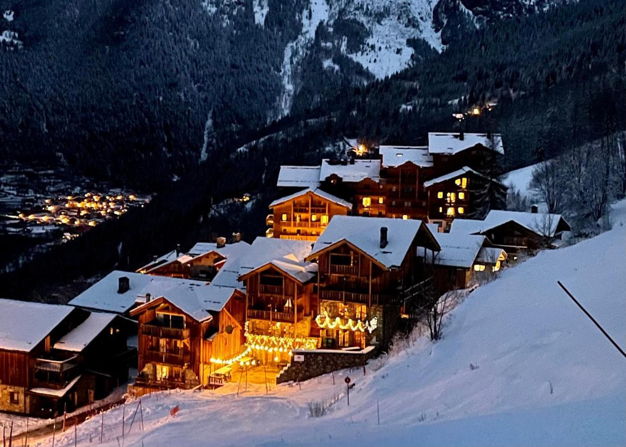 Black Diamond Sainte Foy Chalets Sainte-Foy-Tarentaise Exterior photo