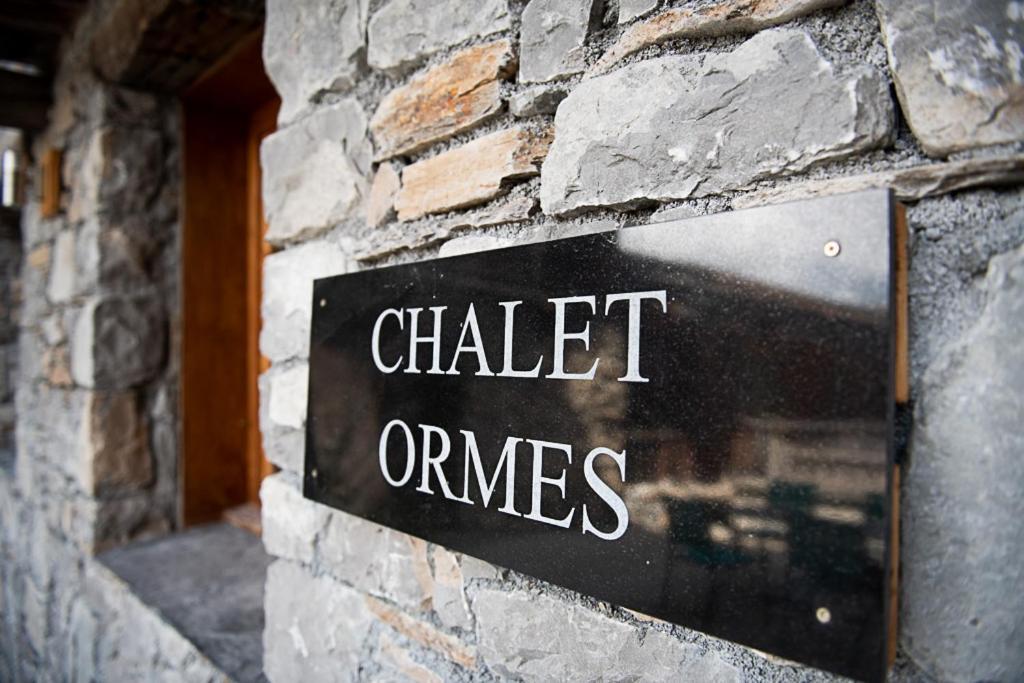 Black Diamond Sainte Foy Chalets Sainte-Foy-Tarentaise Exterior photo