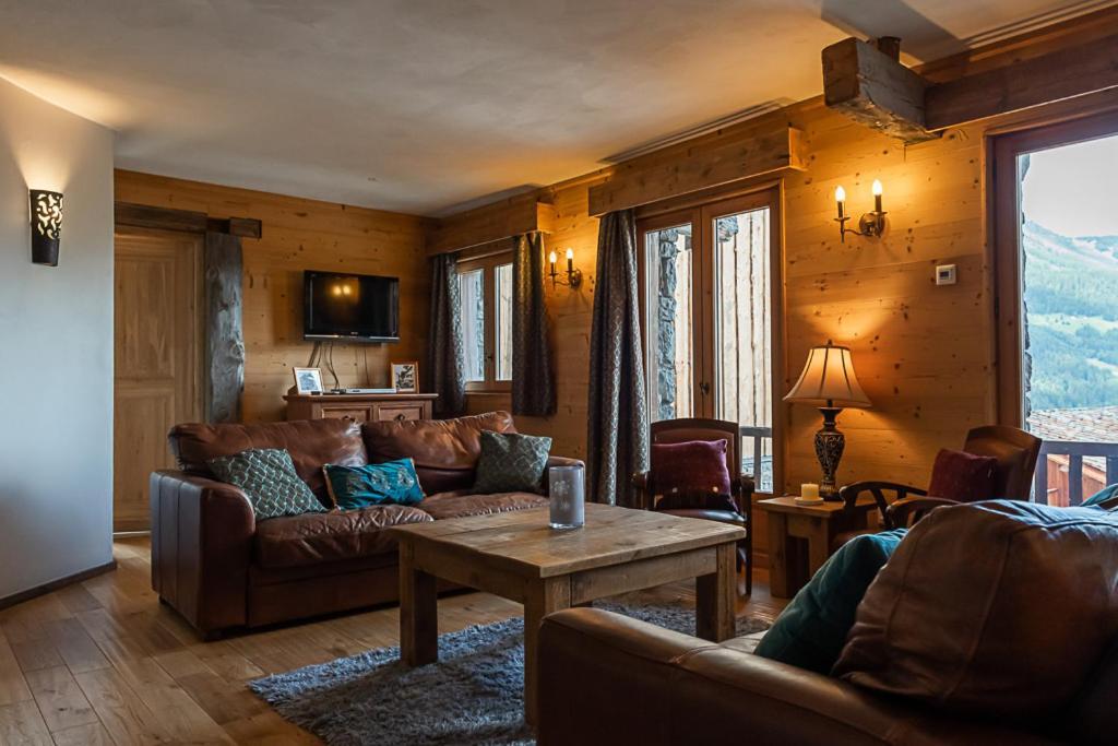 Black Diamond Sainte Foy Chalets Sainte-Foy-Tarentaise Exterior photo