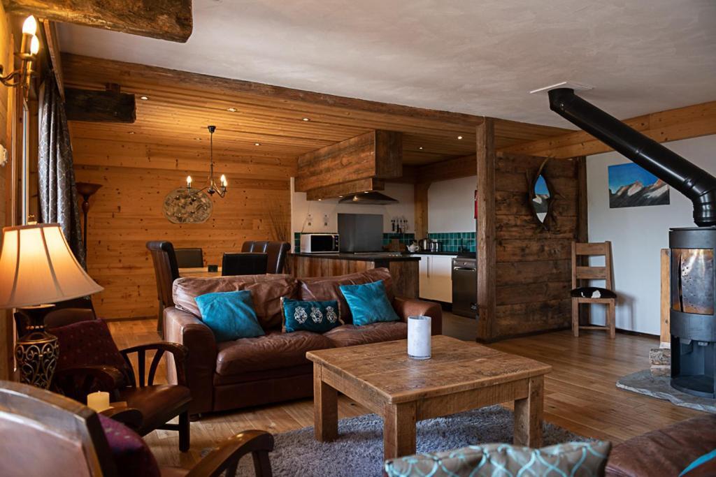 Black Diamond Sainte Foy Chalets Sainte-Foy-Tarentaise Exterior photo