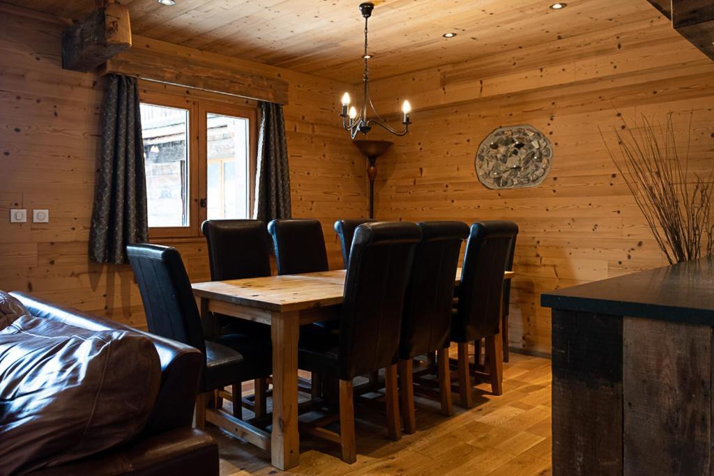 Black Diamond Sainte Foy Chalets Sainte-Foy-Tarentaise Exterior photo