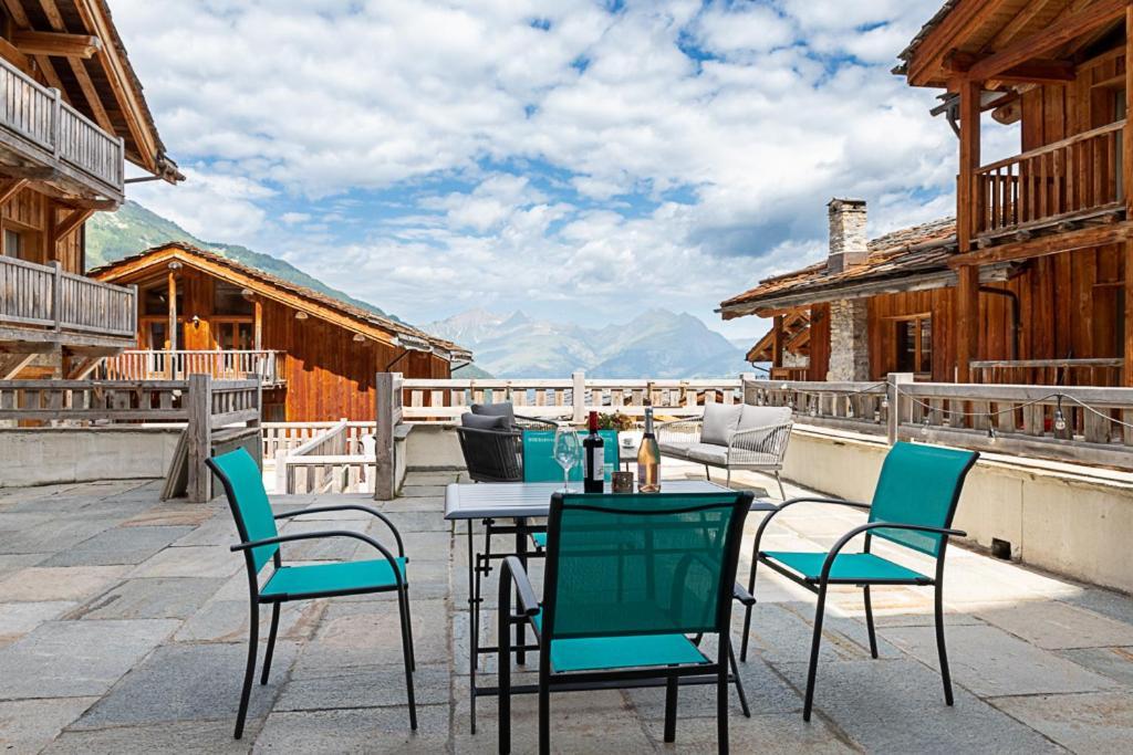 Black Diamond Sainte Foy Chalets Sainte-Foy-Tarentaise Exterior photo