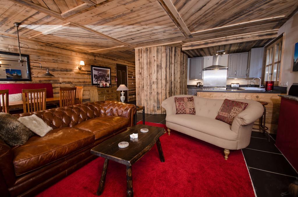 Black Diamond Sainte Foy Chalets Sainte-Foy-Tarentaise Exterior photo