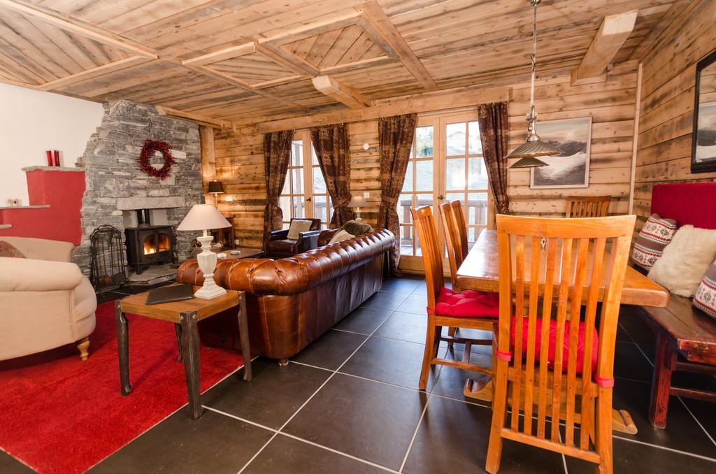 Black Diamond Sainte Foy Chalets Sainte-Foy-Tarentaise Exterior photo