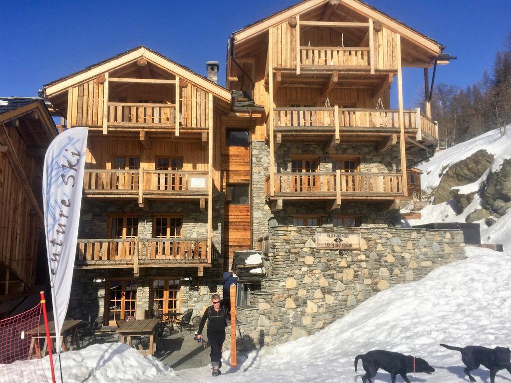 Black Diamond Sainte Foy Chalets Sainte-Foy-Tarentaise Exterior photo
