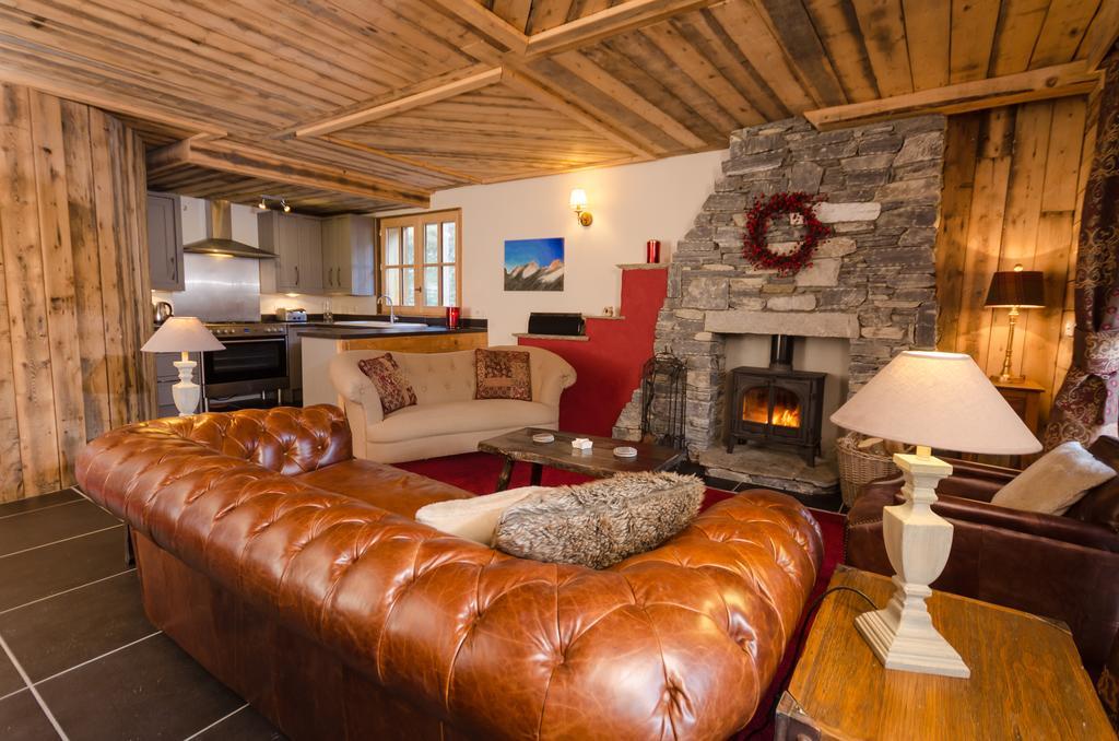 Black Diamond Sainte Foy Chalets Sainte-Foy-Tarentaise Exterior photo