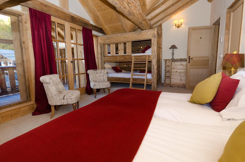Black Diamond Sainte Foy Chalets Sainte-Foy-Tarentaise Exterior photo