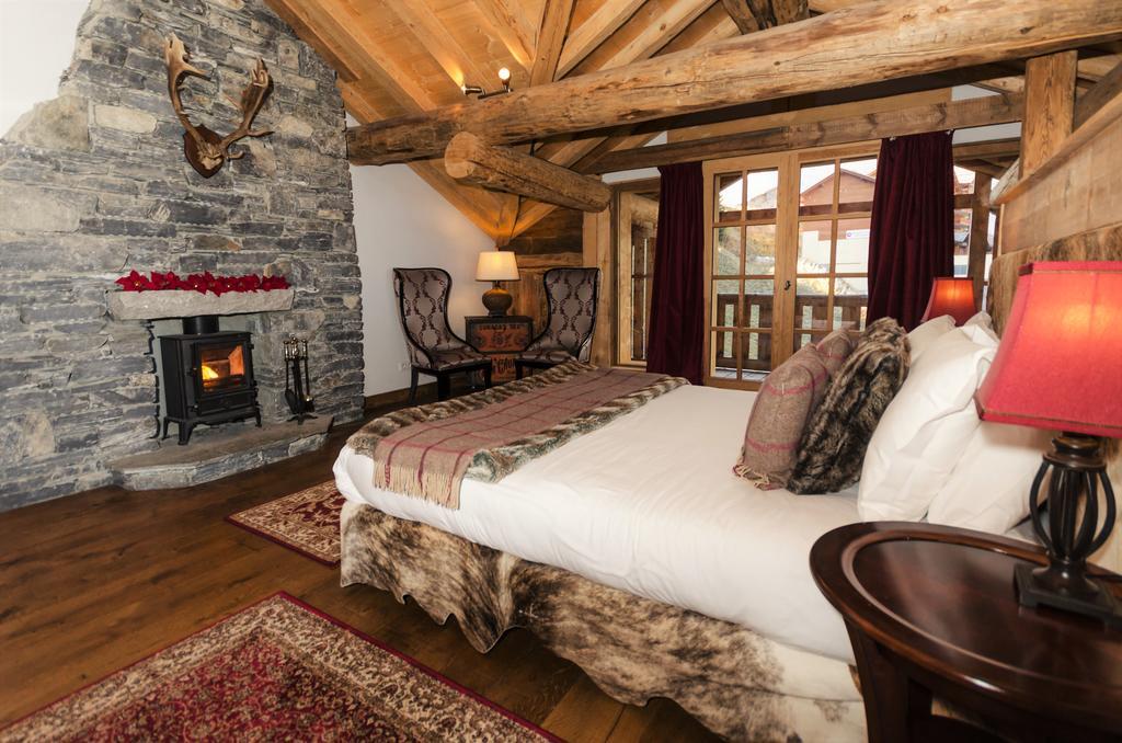Black Diamond Sainte Foy Chalets Sainte-Foy-Tarentaise Exterior photo