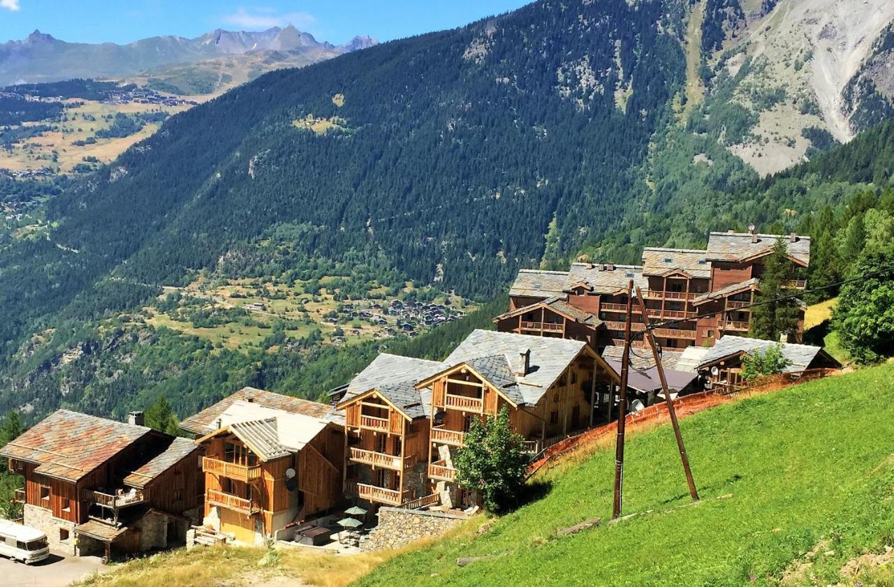 Black Diamond Sainte Foy Chalets Sainte-Foy-Tarentaise Exterior photo